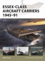 Tapa de Essex-Class Aircraft Carriers 1945-91