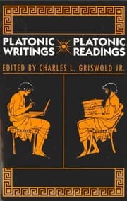 Tapa de Platonic Writings/Platonic Readings