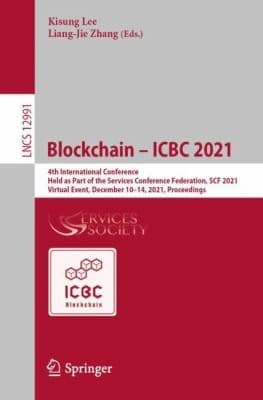 Tapa de Blockchain - ICBC 2021