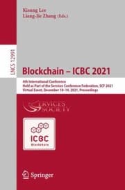 Tapa de Blockchain - ICBC 2021