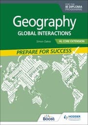 Tapa de Geography for the IB Diploma HL Extension : Prepare for Success
