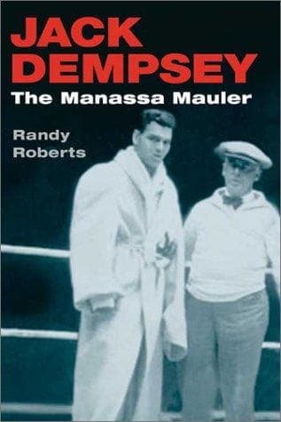 Tapa de Jack Dempsey, the Manassa mauler