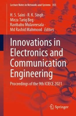Tapa de Innovations in Electronics and Communication Engineering