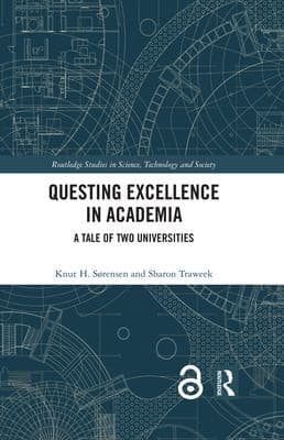 Tapa de Questing Excellence in Academia