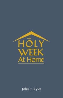 Tapa de Holy Week at Home