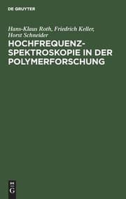 Tapa de Hochfrequenzspektroskopie ın der Polymerforschung