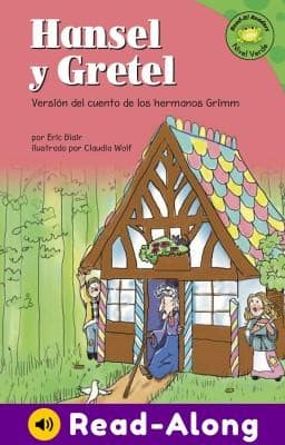 Tapa de Hansel y Gretel