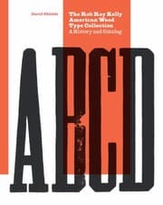 Tapa de Rob Roy Kelly American Wood Type Collection
