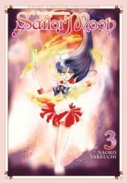 Tapa de Sailor Moon 3 (Naoko Takeuchi Collection)