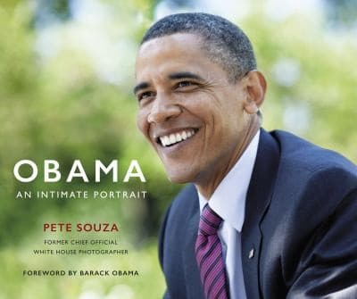 Tapa de Obama : an Intimate Portrait