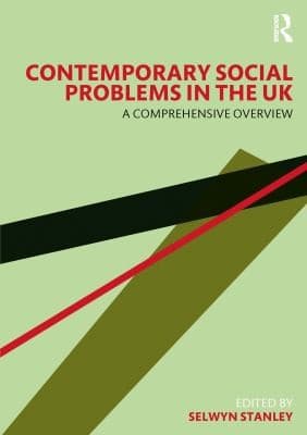 Tapa de Contemporary Social Problems in the UK