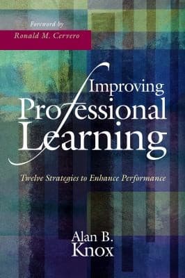 Tapa de Improving Professional Learning