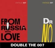 Tapa de Dr No, From Russia with Love