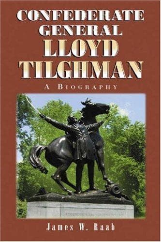 Tapa de Confederate General Lloyd Tilghman