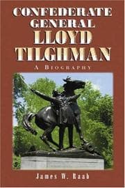 Tapa de Confederate General Lloyd Tilghman