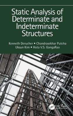 Tapa de Static Analysis of Determinate and Indeterminate Structures