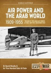 Tapa de Air Power and Arab World 1909-1955, Volume 8