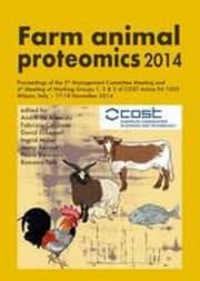 Tapa de Farm Animal Proteomics 2014