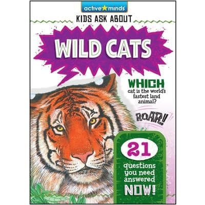 Tapa de Kids Ask about Wild Cats