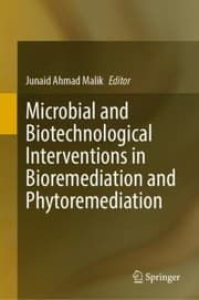 Tapa de Microbial and Biotechnological Interventions in Bioremediation and Phytoremediation