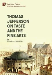 Tapa de Thomas Jefferson on Taste and the Fine Arts