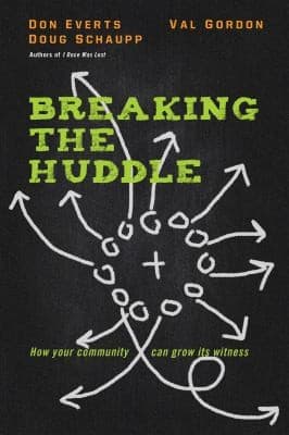 Tapa de Breaking the Huddle