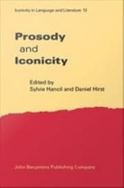 Tapa de Prosody and iconicity