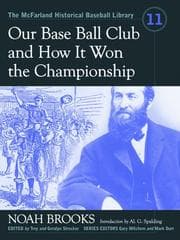 Tapa de Our base ball club and how it won the championship