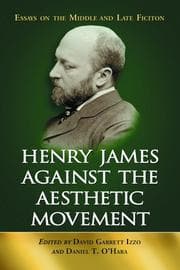 Tapa de Henry James Against the Aesthetic Movement