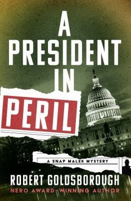 Tapa de A President in Peril