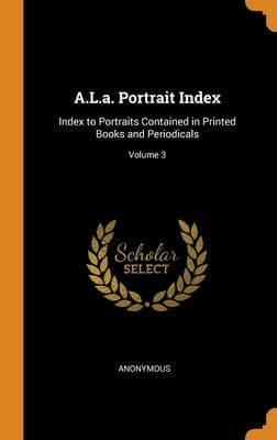 Tapa de A. L. A. Portrait Index