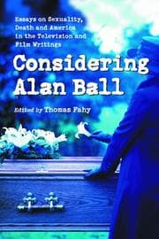 Tapa de Considering Alan Ball