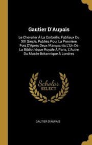 Tapa de Gautier D'Aupais