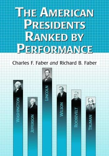 Tapa de American Presidents Ranked by Performance