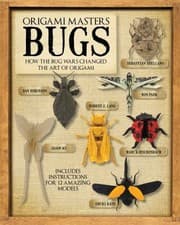Tapa de Origami masters bugs
