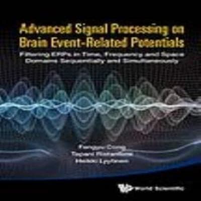 Tapa de Advanced Signal Processing on Brain Event-Related Potentials
