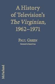 Tapa de History of Television's the Virginian 1962-1971