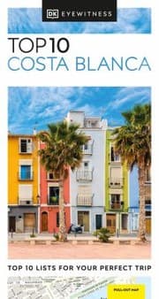 Tapa de DK Eyewitness Top 10 Costa Blanca