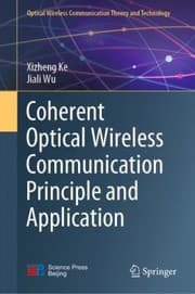 Tapa de Coherent Optical Wireless Communication Principle and Application