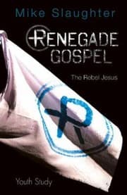 Tapa de Renegade Gospel Youth Study