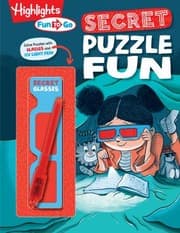 Tapa de Secret Puzzle Fun