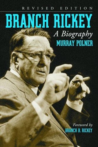 Tapa de Branch Rickey