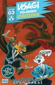 Tapa de Usagi Yojimbo Origins, Vol. 3