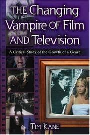 Tapa de The Changing Vampire of Film And Television
