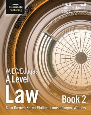 Tapa de WJEC/Eduqas A Level Law