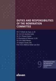 Tapa de Duties and Responsibilities of the Nomination Committee