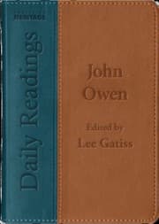 Tapa de Daily Readings - John Owen