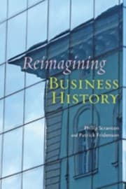 Tapa de Reimagining business history