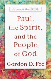 Tapa de Paul, the Spirit and the People of God