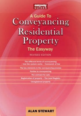 Tapa de Guide to Conveyancing Residential Property